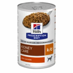 Natvoer HILL'S Prescription Diet K/D Kidney Care Voor Volwassen Honden