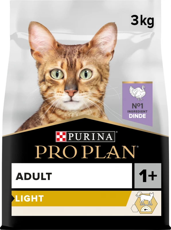 PRO PLAN Adult Light Rijk Aan Kalkoen En Rijst Voor Katten 1 PRO PLAN Adult Light Rijk Aan Kalkoen En Rijst Voor Katten