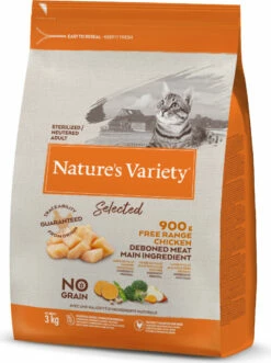 NATURE'S VARIETY Selected Cat Adult Sterilised -EUKANUBA Winkel lm 43166368270ffd51418ec58bd793f2d9b1b1619082354