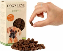 DOG'S LOVE Hondensnack 100% Biologisch Vlees -EUKANUBA Winkel lm 4317e62166fc8586dfa4d1bc0e1742c08b1490973437