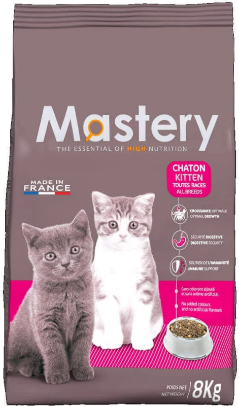 Mastery Kitten Super Premium 3 Mastery Kitten Super Premium - Afbeelding 3