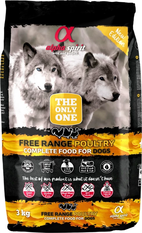 ALPHA SPIRIT The Only One Complete Met Kip 1 ALPHA SPIRIT The Only One Complete Met Kip