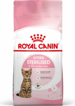 Royal Canin Kitten Sterilised Van 6 Tot 12 Maanden