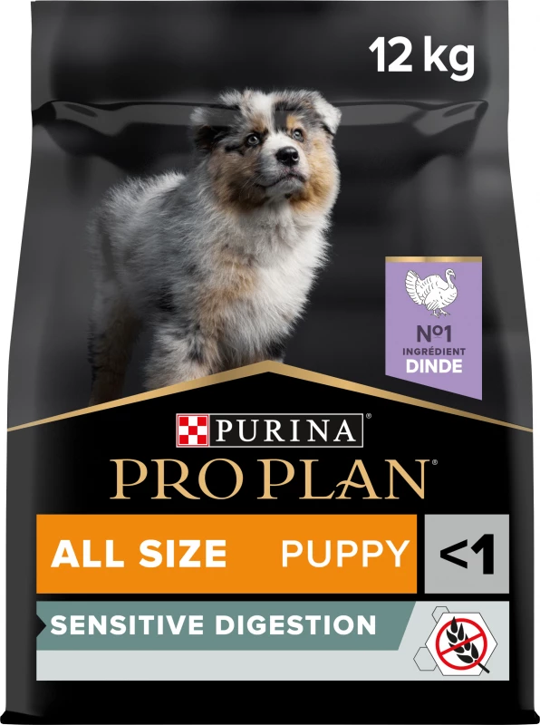PRO PLAN Medium & Large Adult OptiDigest Puppy, Met Kalkoen 1 PRO PLAN Medium & Large Adult OptiDigest Puppy, Met Kalkoen