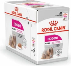 Royal Canin Exigent Natvoer Mousse Voor Honden