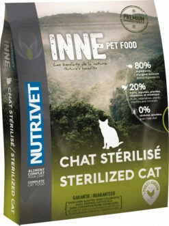 NUTRIVET Inne Sterlized, Met Kip