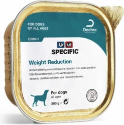 Pack 6 SPECIFIC CRW-1 Weight Reduction 300g