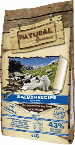 NATURAL GREATNESS Sensitive Salmon Dog Adult