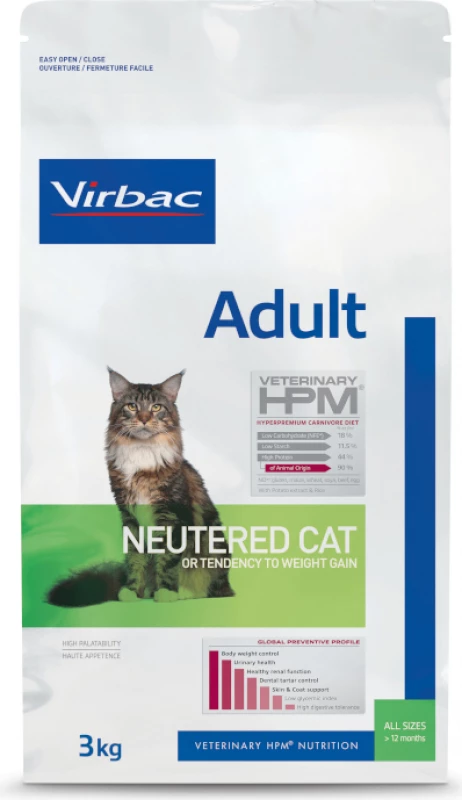 Virbac Veterinary HPM Adult Neutered 2 Virbac Veterinary HPM Adult Neutered - Afbeelding 2
