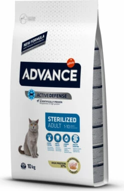 AFFINITY ADVANCE Sterilized Adult, Met Kalkoen