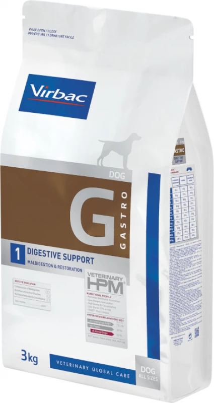 Virbac Veterinary HPM G1 - Digestive Support 1 Virbac Veterinary HPM G1 - Digestive Support
