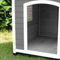 Houten Hondenhok Met Terras Voor Grote Honden ZOLIA FALCO -EUKANUBA Winkel lm 490c410003ef13d451727aeff9082c29a5c1647949061