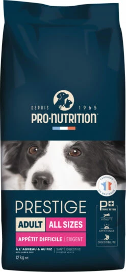 PRO-NUTRITION Flatazor PRESTIGE Adult Lam & Rijst Voor Gevoelige Volwassen Honden