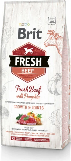 Brit Fresh Large Breed Puppy & Junior, Pumpkin