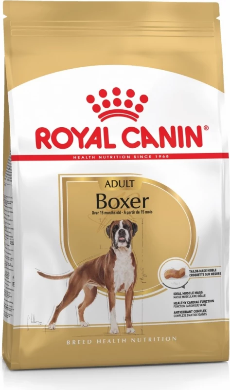 Royal Canin Breed Boxer Adult 1 Royal Canin Breed Boxer Adult