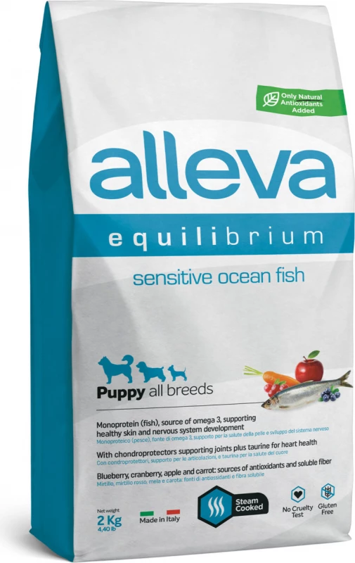 ALLEVA Equilibrium Sensitive Puppy 2 ALLEVA Equilibrium Sensitive Puppy - Afbeelding 2