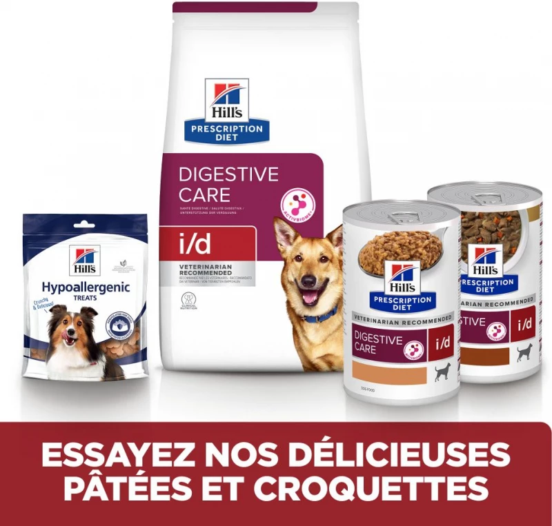 HILL'S Prescription Diet I/d Digestive Care Voor Honden 4 HILL'S Prescription Diet I/d Digestive Care Voor Honden - Afbeelding 4