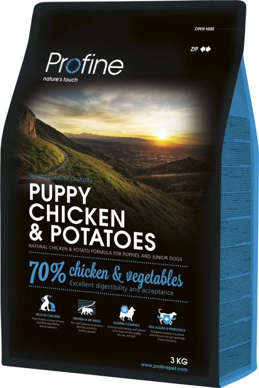 Profine Puppy Chicken & Potatoes 1 Profine Puppy Chicken & Potatoes