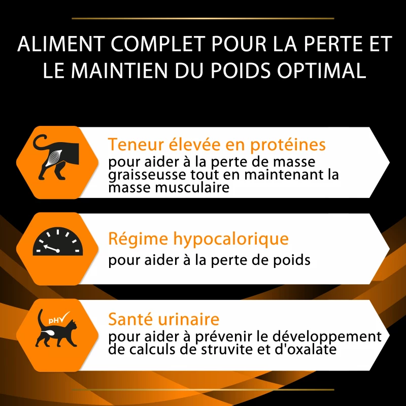 PRO PLAN Veterinary Diets Feline OM St/Ox Obesity Management 7 PRO PLAN Veterinary Diets Feline OM St/Ox Obesity Management - Afbeelding 7