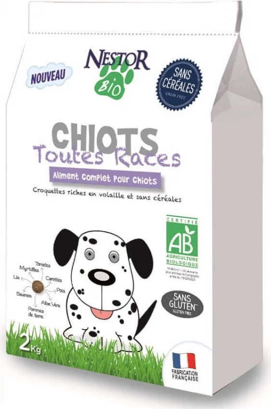 NESTOR BIO Grain Free Puppy 2 NESTOR BIO Grain Free Puppy - Afbeelding 2