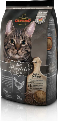 Leonardo Adult Complete 32/16 Met Gevogelte Voor Niet-actieve, Volwassen Katten -EUKANUBA Winkel lm 508389bc7bb1e1c2a5e7e147703232a88f61580815094