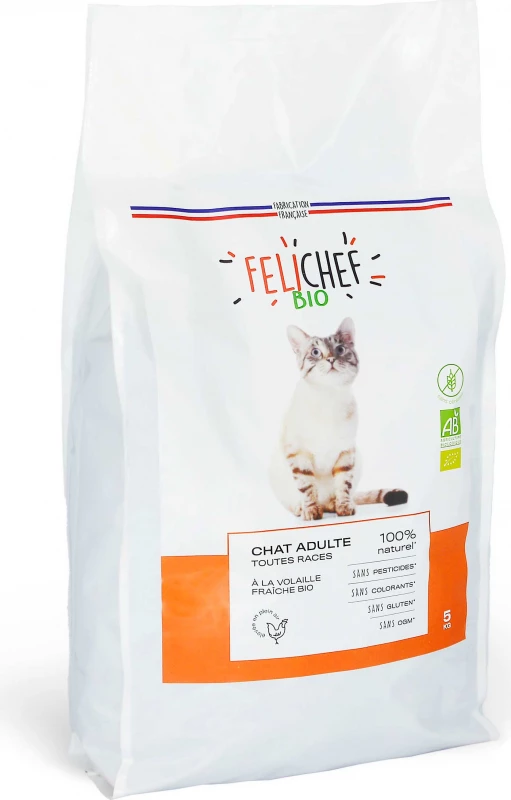FELICHEF BIO Grain Free Cat Adult 2 FELICHEF BIO Grain Free Cat Adult - Afbeelding 2