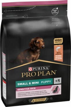 PRO PLAN Small & Mini Puppy Sensitive Skin -EUKANUBA Winkel lm 512838023a778dfaecdc212708f721b7881673881401
