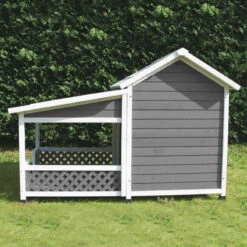 Houten Hondenhok Met Terras Voor Grote Honden ZOLIA FALCO -EUKANUBA Winkel lm 51459b90e1005a220e2ebc542eb9d950b1e1647949064