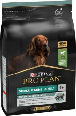 PRO PLAN Small & Mini Adult Optidigest Sensitive Digestion - Lam -EUKANUBA Winkel lm 51459b90e1005a220e2ebc542eb9d950b1e1671096535