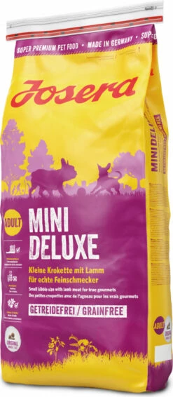 JOSERA Mini Deluxe Grain Free 6 JOSERA Mini Deluxe Grain Free -EUKANUBA Winkel lm 51738913e1d6a7b94cb0f55994f679f59561631107569