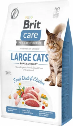 BRIT CARE Grain-Free Large Cats Power & Vitality -EUKANUBA Winkel lm 52685422afb467e9456013a2a51d4dff7021606228464