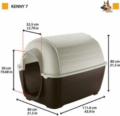 FERPLAST Hondenhok KENNY -EUKANUBA Winkel lm 52713f320e7b5ead1024ac95c3b208610db1636532194