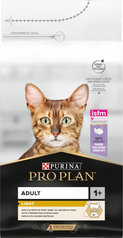 PRO PLAN Adult Light Rijk Aan Kalkoen En Rijst Voor Katten 2 PRO PLAN Adult Light Rijk Aan Kalkoen En Rijst Voor Katten - Afbeelding 2