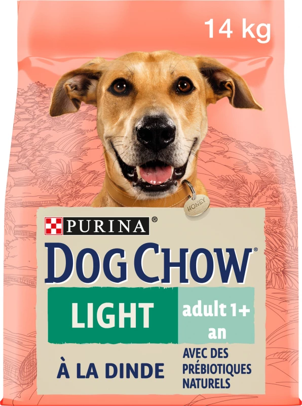 DOG CHOW Light Hondenvoer Met Kalkoen 1 DOG CHOW Light Hondenvoer Met Kalkoen