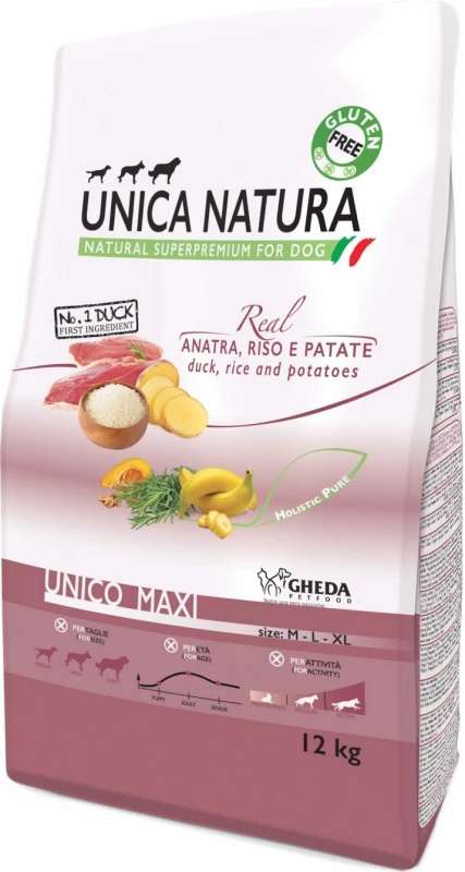 GHEDA Unica Natura Maxi - Met Eend 1 GHEDA Unica Natura Maxi - Met Eend