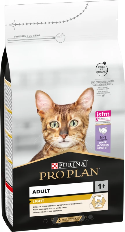 PRO PLAN Adult Light Rijk Aan Kalkoen En Rijst Voor Katten 3 PRO PLAN Adult Light Rijk Aan Kalkoen En Rijst Voor Katten - Afbeelding 3