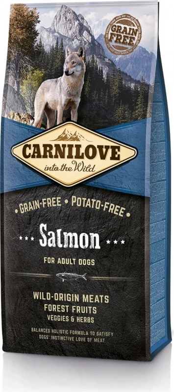 CARNILOVE Adult Salmon 1 CARNILOVE Adult Salmon