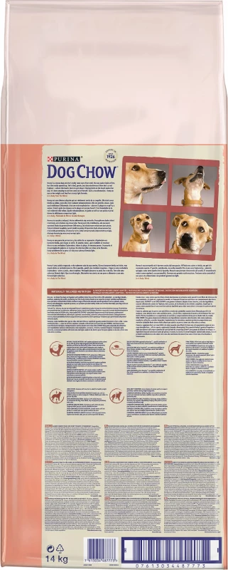DOG CHOW Light Hondenvoer Met Kalkoen 4 DOG CHOW Light Hondenvoer Met Kalkoen - Afbeelding 4