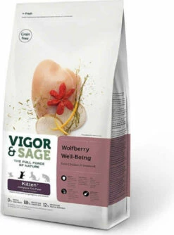 Vigor & Sage Kip & Zeewier