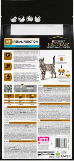 PRO PLAN Veterinary Diets Feline NF ST/OX Renal Function -EUKANUBA Winkel lm 565cbcb58ac2e496207586df2854b17995f1653031505