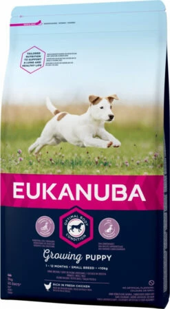 Eukanuba Growing Puppy Small Breed