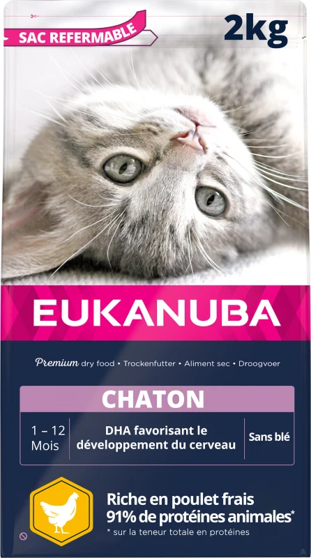Eukanuba Kitten Healthy Start 2 Eukanuba Kitten Healthy Start - Afbeelding 2