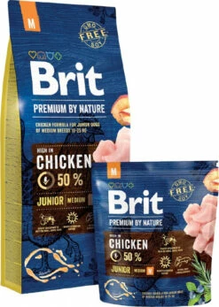 BRIT Premium By Nature Junior Medium 5 BRIT Premium By Nature Junior Medium -EUKANUBA Winkel lm 574f0e52b27a7a5d6a1a87373dffa53dbe51575536745