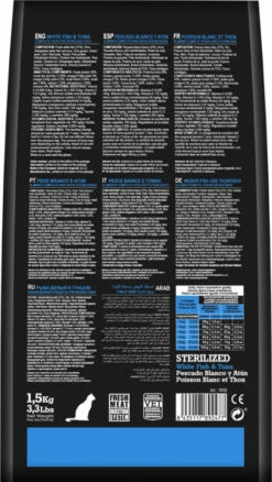 ARQUIVET Sterilized White Fish & Tuna -EUKANUBA Winkel lm 576a7aeed74714116f3b292a982238f83d21600934187