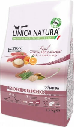 GHEDA Unica Natura Outdoor Eend & Rijst