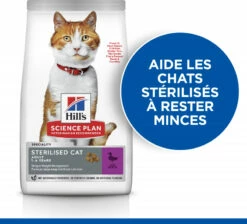 HILL'S Science Plan Feline Young Adult Sterilised - Met Eend 12 HILL'S Science Plan Feline Young Adult Sterilised - Met Eend -EUKANUBA Winkel lm 592dbe272bab69f8e13f14b405e038deb641679322880
