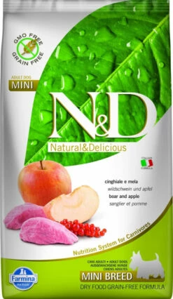 FARMINA N&D Grain Free Mini Breed