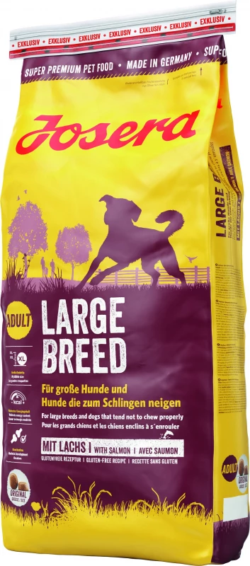 JOSERA Large Breed - Met Zalm 2 JOSERA Large Breed - Met Zalm - Afbeelding 2