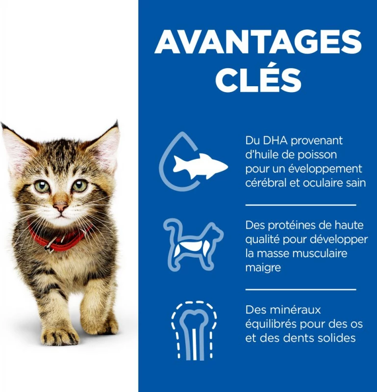 Hill's Science Plan Feline Kitten 3 Hill's Science Plan Feline Kitten - Afbeelding 3