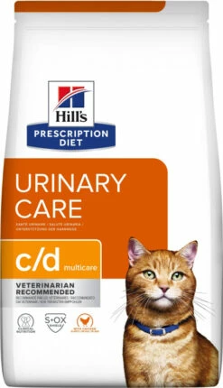 HILL'S Prescription Diet C/D Multicare Urinary Care Met Kip